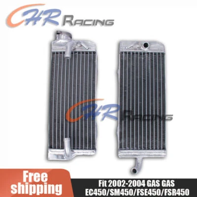 铝制辐射器 适用于气体 EC400/EC450/SM450 FSE400/FSE450/FSR450 02 03 04 — 第 1/2 张图片