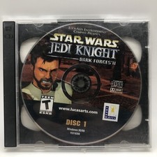 Star Wars: Jedi Knight -- Dark Forces II (PC, 1997)