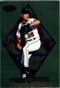 1999 Bowman's Best #29 Mike Mussina - Picture 1 of 2