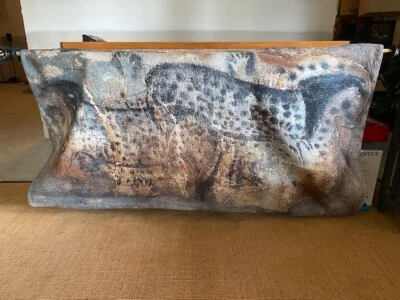 Hands and Horses Belgian Tapestry Wall Art Hanging Decor New 36x61, - Image 1 of 4