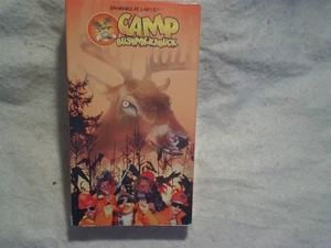 CAMP BUSHWACKABUCK BANANAS AT LARGE COMEDY HUNTING VHS TAPE, Turdy Pointer,deer - Picture 1 of 4