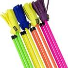 JD Neo Flower Sticks Set - Quality Devil Sticks Style Juggling Flowerstick Set