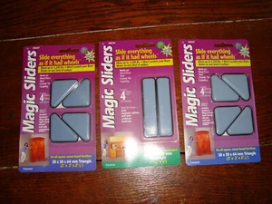 LOTE DE 3 PACK DE DESLIZADORES MÁGICOS PARA MUDANZA PRECINTADOS! - Imagen 1 de 8