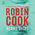 Robin Cook Night Shift (CD) Jack Stapleton & Laurie Montgomery Novel