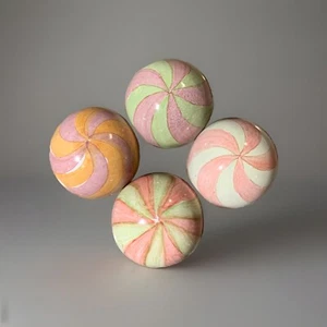 Mackenzie Childs Vintage Drawer Pull Cabinet Knobs YOU CHOOSE Color - Picture 1 of 9