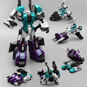 New Diaclone DA-74 Triverse Tri-Rambler D Caliber Action Figure toy in stock - Picture 1 of 10