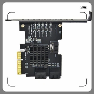GEN3 To SATA 3.0 Expansion Card IPFS Hard Disk JMS585 For WIN7/WIN8/WIN10/LINUX - Picture 1 of 5
