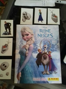 PANINI DISNEY LA REINE DES NEIGES ALBUM  MOMENTS PRECIEUX MANQUE 22 IMAGES+6 OFF - Picture 1 of 2