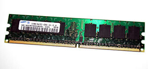 512MB DDR2-RAM 240-pin 1Rx8 PC2-4200U Non-ECC 'Samsung M378T6553BZ0-CD5'