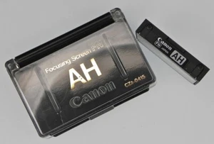  Canon AH Focusing Screen for New F-1 .......... MINT - Picture 1 of 2