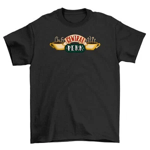 Central Perk Cafe: Soup of the Day Funny T-shirt. 100% Cotton, Unisex Printed De - Picture 1 of 46