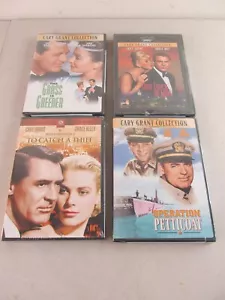 Lot Cary Grant Grass Greener, Catch Thief, Petticoat, That Touch of Mink NEW DVD - Picture 1 of 7