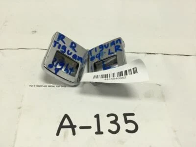 2009 2010 2011 VOLKSWAGEN TIGUAN CARGO TIE DOWN HOOK SET OEM+ - Image 1 of 4