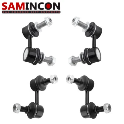 Barra estabilizadora delantera trasera izquierda Nissan Pathfinder 2005-2008 2009 2010-2012 4 piezas Foto 1 de 4