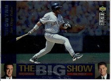 1997 Collector's Choice Inserts The Big Show & All-Star & Crash the Game U-Pick