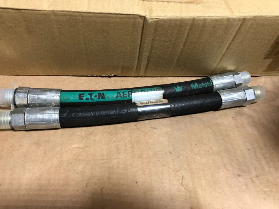 EATON AEROQUIP GH681-8 Hydraulic Hose with 2 Female JIC Swivels 3/4”