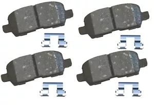 π Bendix SBC999 Premium Brake Pads For Buick Allure LaCrosse Chevrolet Impala - Foto 1 di 1