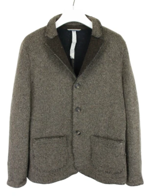 MASON's Blazer Men's (IT) 56 Single Breasted Notch Lapel Wool Blend - Image 1 of 4