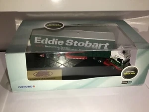 NEW AND BOXED model Eddie Stobart truck. Scania Highline curtainside. Scale 1:76 - Picture 1 of 5