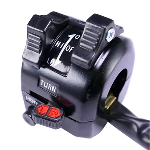 Handlebar Switch Indicator Switch Left for Yamaha XT 500 XT500 1979-1986 - Picture 1 of 3