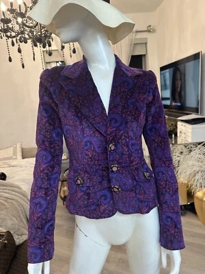 Chaqueta Blazer Dolce & Gabbana Auténtica Foto 1 de 4