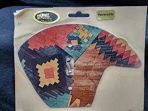 Lazart Southwestern Metal Switch Cover Wall Plate Reversible #4 - Picture 1 of 1