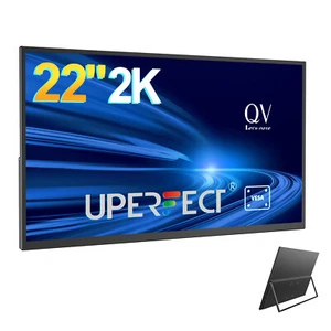UPERFECT 22" Tragbarer Gaming Monitor 2K 2560x1440 HDR FreeSync Laptop Monitor - Bild 1 von 7