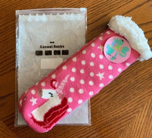 KIDS SWEET HOME SOCKS**Unicorn**New in Bag / Free Ship - Picture 1 of 2
