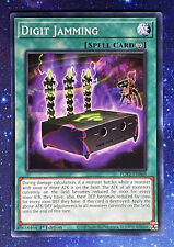 Yu-Gi-Oh! TCG, Digit Jamming, Power Of The Elements POTE-EN068 Common 1st Ed.