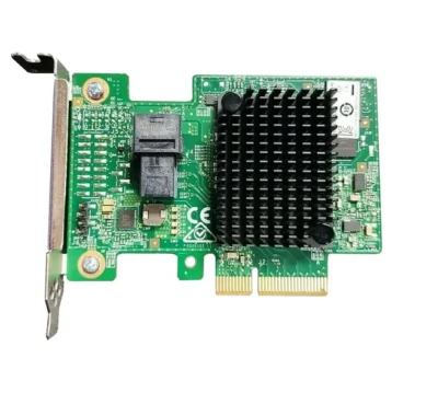 IBM M1210 (LSI 9300-4i) w/CABLE 12Gb/s HBA SAS 8643 ZFS UNRAID FREENAS (00JY196) - Image 1 of 2