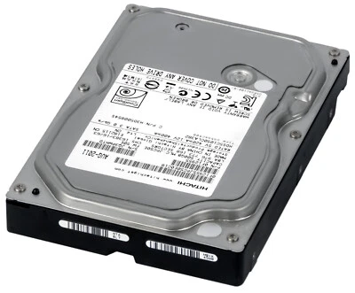 Hard Drive Hitachi Deskstar 5K1000 HDS5C1050CLA382 500GB SATA II 5.7K 8MB 3.5 - Image 1 of 3