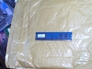 Nanya 256MB DIMM DDR2 SDRAM 533MHz 1Rx16 PC2-4200-22-12-C1 NT256T64UH4A0FY-37B - Bild 1 von 3