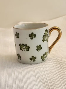 Vintage Inarco E-890 grün Kleeblatt Halbbecher - Bild 1 von 9