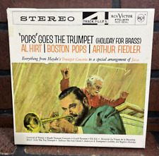 "Pops" Goes The Trumpet (Holiday For Brass) Reel-To-Reel Tape