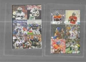 JOHN ELWAY UNPUNCHED SHEET OF 6 POGS - Bild 1 von 1