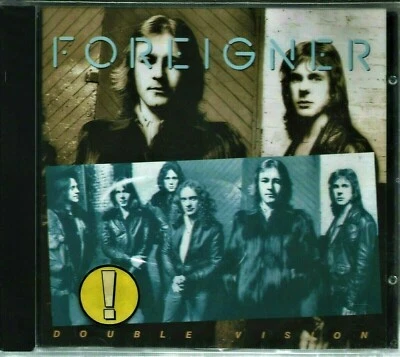 Foreigner - Double Vision - Remastered - CD - Made in Germany - Neu - OVP - - Bild 1 von 2