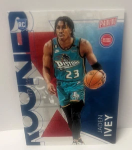 2023 Panini The National Jaden Ivey RC Rookie 177/499 Detroit Pistons No.RC19 - Picture 1 of 5
