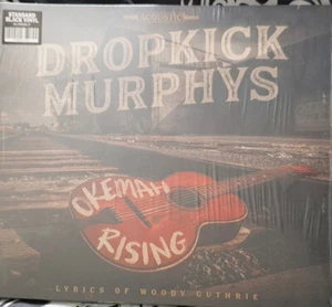 Dropkick Murphys Okemah Rising LP, Album 2023 Celtic, Punk, Acoustic (M / M) - Picture 1 of 4
