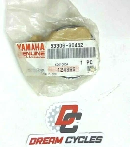 NOS GENUINE YAMAHA CRANK BEARING YZ80 1995-1997  YZ125 1978-1985  93306-30442  - Picture 1 of 1