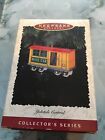 Hallmark Ornament YULETIDE CENTRAL MAIL CAR 1996 3RD IN SERIES