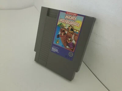 MICKEY MOUSECAPADE Game NINTENDO NES Cartridge Cleaned & Tested (VERY GOOD)  V38 Foto 1 de 4