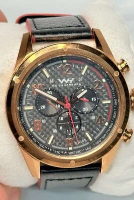 reloj Weil Harburg Foto 1 de 4