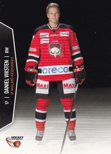 2013-14 City-Press HockeyAllsvenskan #HA-186 Daniel Viksten IF Malmo Redhawks