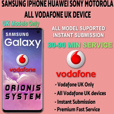 SAMSUNG HUAWEI UNLOCK CODE P20 P30 P40 P8 LITE VODAFONE UK - Free sim service