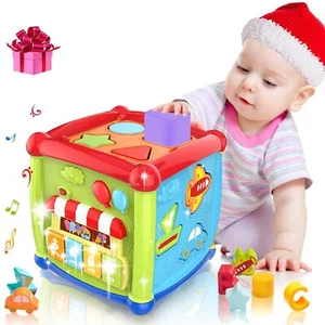 Toys For 1 Year Old Boys Girls Baby Toys 6 To 12 Months Musical Early Learning 1 - Picture 1 of 6