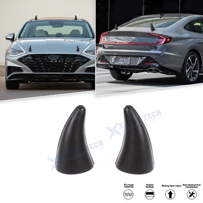 2X Calcomanías Adhesivas Antena Techo Diablo Cuerno Para Hyundai Elantra Veloster Genesis Foto 1 de 4