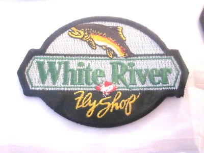 PARCHE BASS PRO SHOPS WHITE RIVER "1" MUNDO EXTERIOR 4X3 PULGADAS SELLADO DE FÁBRICA #8 Foto 1 de 4