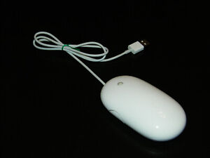 Apple A1152 Mighty USB Maus Mouse kabelgebunden weiss                       **12