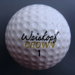 MacGregor (Tom) Weiskopf Crown Signature Golfball neuwertig unbenutzt 4165 - Bild 1 von 4