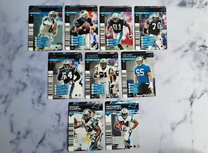 NFL Showdown -- Panthers Card Lot - Picture 1 of 2